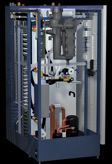 Innenlebern eines Hybrid-Systems