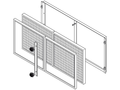 Filteraufbau CoolWall